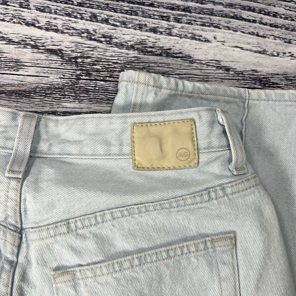AG Adriano Goldschmied Clive Pintuck High Rise Jeans Women’s Size 29 - Picture 7 of 7